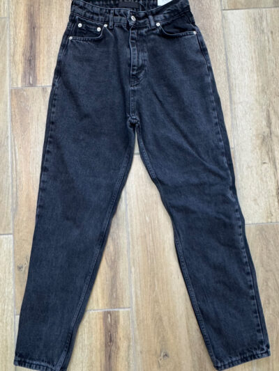 Farmerice mom kroja Wilkins – sive - S/36