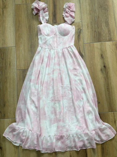 Midi haljina Clarabella – roza - L veličina