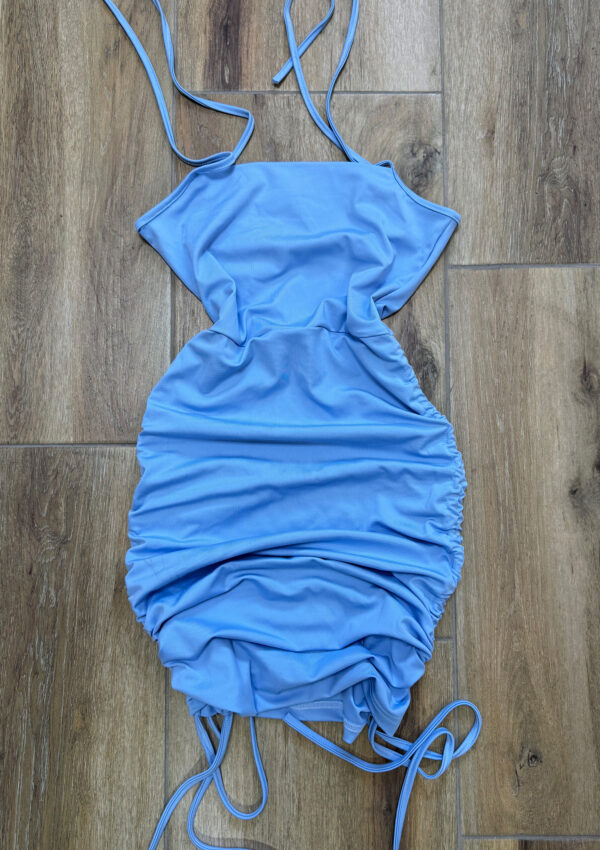 Mini haljina Daria – plava - L veličina