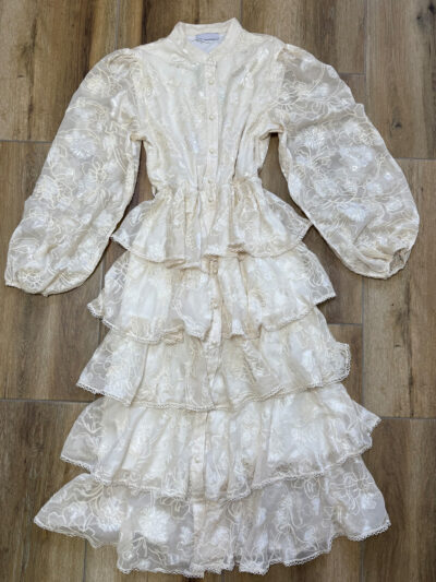 Midi haljina Hermione – cream - L veličina