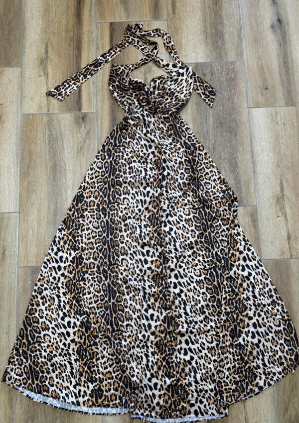 Maxi haljina Dulcie – leopard print - XS veličina