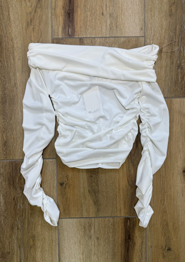 Majica Roxanna – bijela - XS veličina