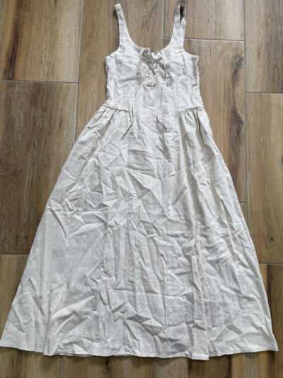 Midi haljina Lotus – cream - M veličina