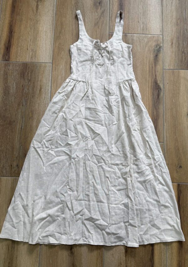 Midi haljina Lotus – cream - M veličina