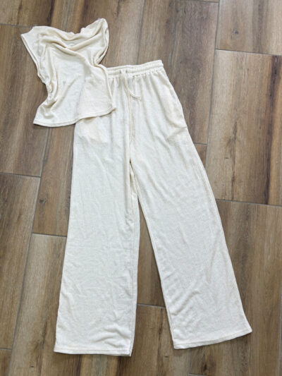 Dvodjelni set Piera – cream - S veličina