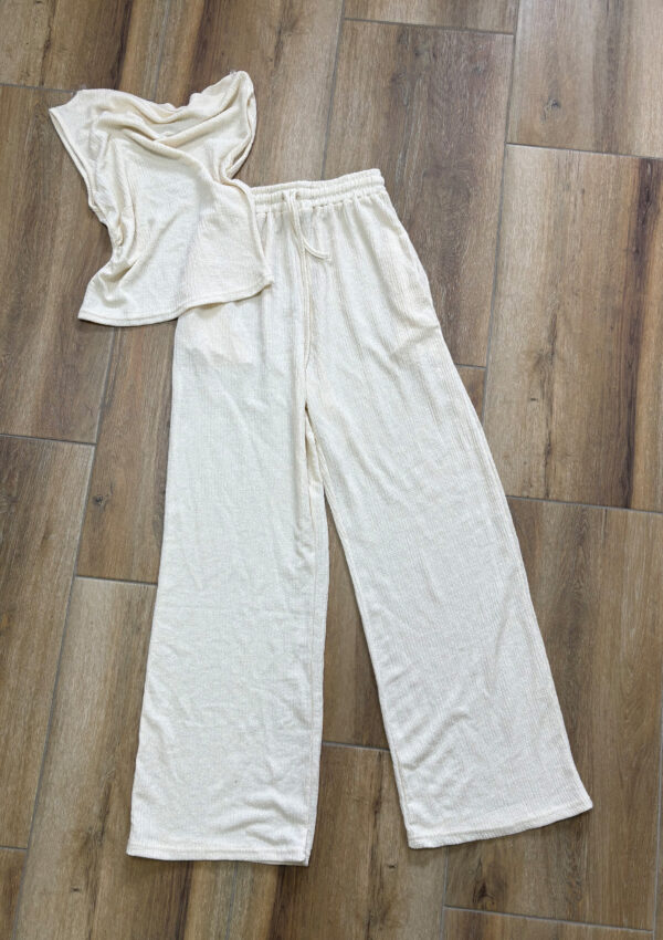 Dvodjelni set Piera – cream - S veličina