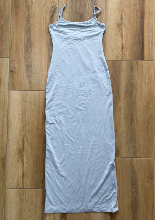 Midi haljina Lachlan – baby plava - XS veličina