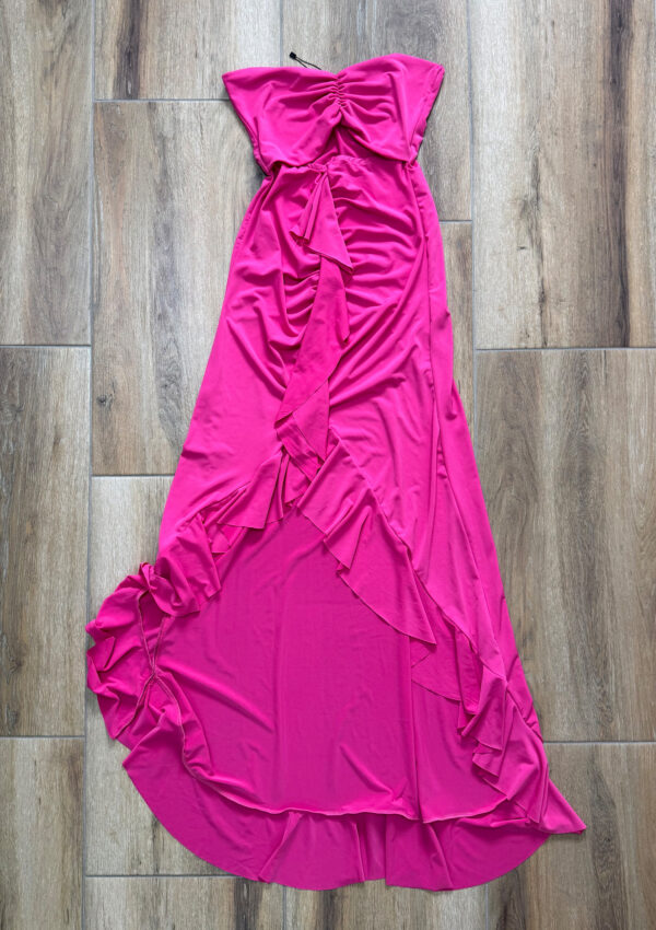 Midi haljina Lilas – pink - M veličina