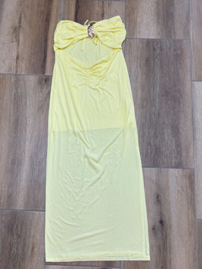 Midi haljina Polly – žuta - L veličina