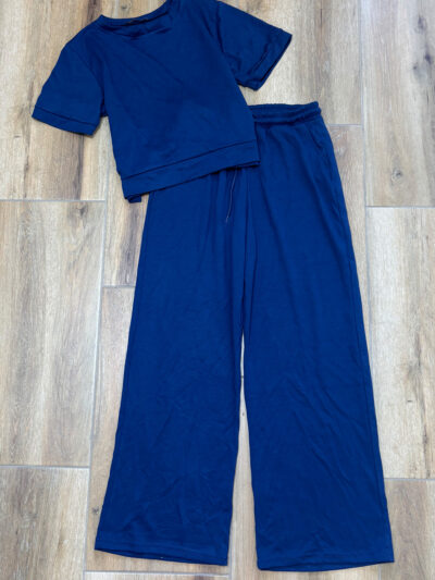 Dvodjelni set Tori – tamnoplavi - XL veličina