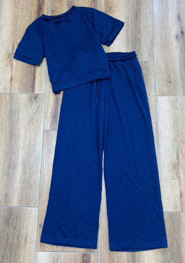 Dvodjelni set Tori – tamnoplavi - XL veličina