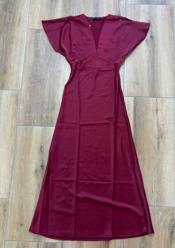 Midi haljina Nerida – bordo - XS veličina