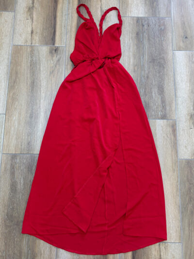 Maxi haljina Lolita – crvena - M veličina