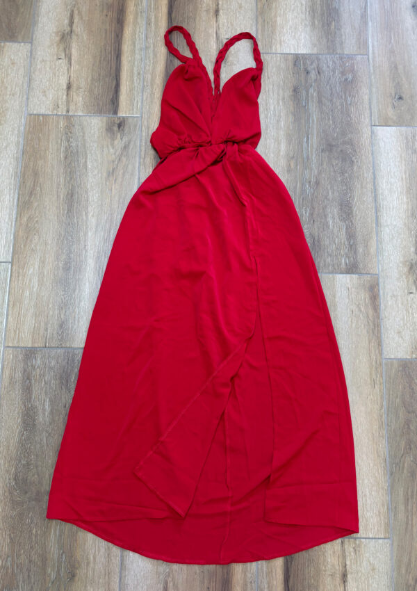 Maxi haljina Lolita – crvena - M veličina