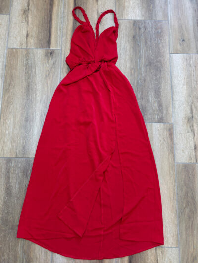 Maxi haljina Lolita – crvena - M  veličina