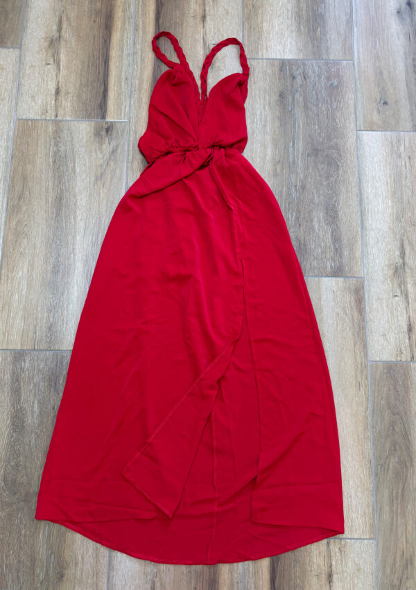 Maxi haljina Lolita – crvena - M  veličina