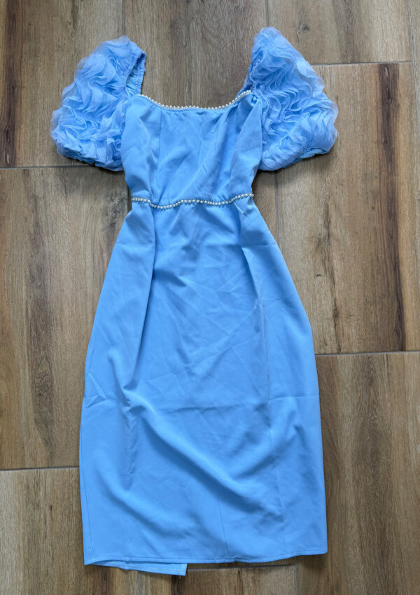 Midi haljina Colette – plava - XL veličina