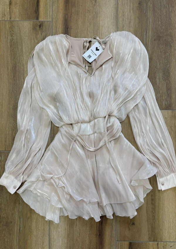 Mini haljina Herper – cream - L veličina