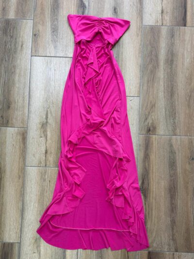 Midi haljina Lilas – pink - S veličina