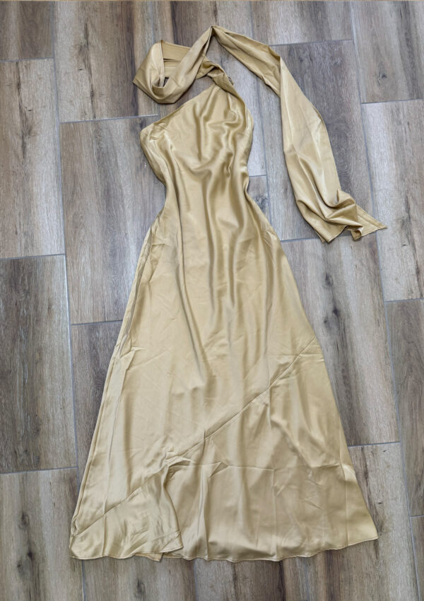 Maxi haljina Indiana – golden - M veličina