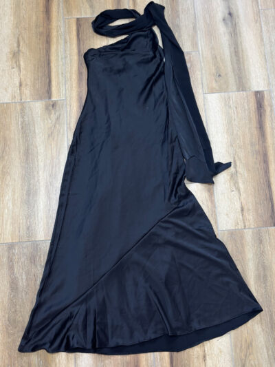 Maxi haljina Indiana – crna - M  veličina