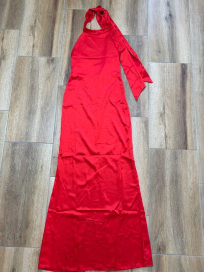 Maxi haljina Aldonsa – crvena - L veličina