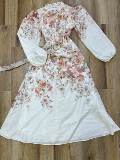 Midi haljina Marissa dugi rukav - M veličina