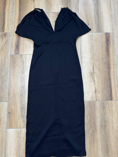 Midi haljina Payne – crna -S veličina