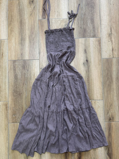 Haljina -taupe -M veličina