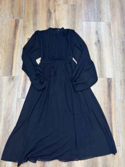 Midi haljina Zora – crna - XS veličina