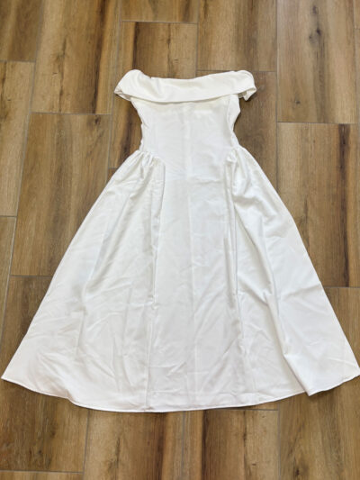 Midi haljina Vergara – bijela -M veličina