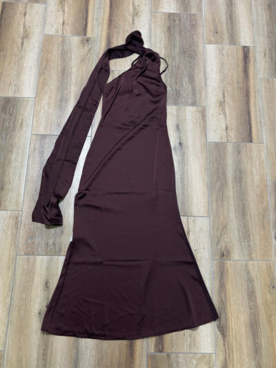 Maxi haljina Melda – smeđa - M veličina