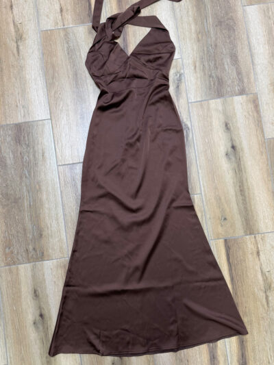 Maxi haljina Sartoria – smeđa - L veličina