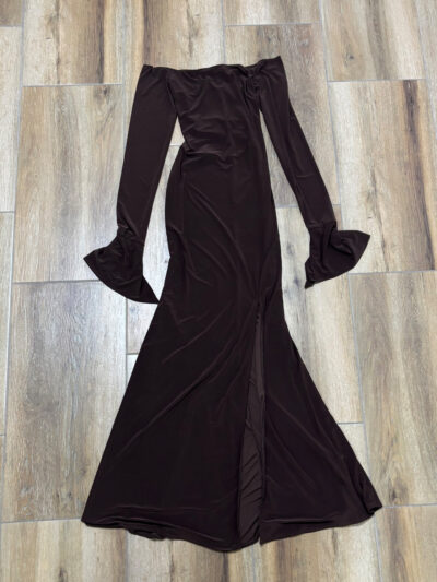 Maxi haljina Hayden – smeđa - M veličina