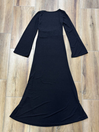 Maxi haljina Marcela – crna - L veličina