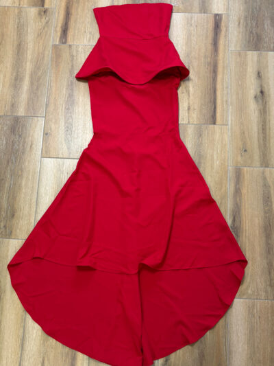 Maxi haljina Benedita – crvena - M veličina