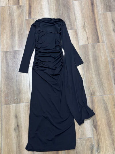 Maxi haljina Celandine – crna - L veličina