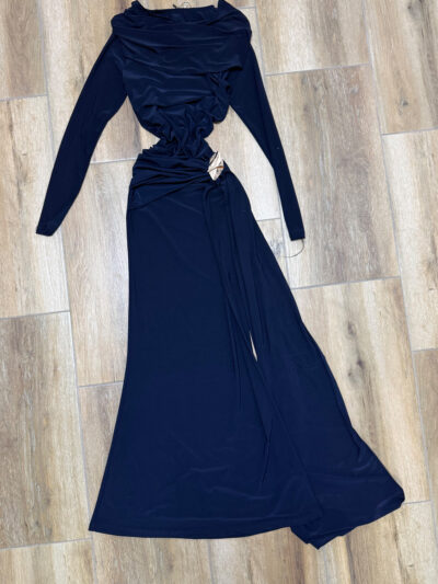 Maxi haljina Nova – tamnoplava- S veličina