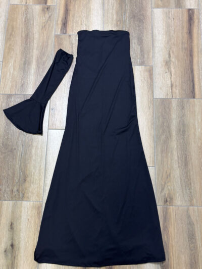 Maxi haljina Jenny – crna - L veličina