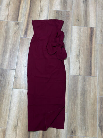 Midi haljina Daysi - bordo - M veličina