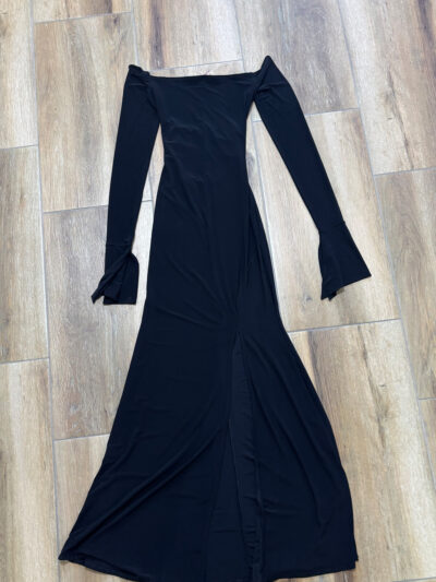 Maxi haljina Hayden – crna - S veličina