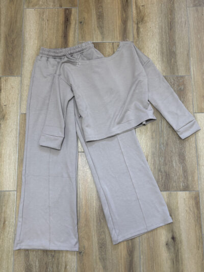 Dvodjelni set Armelle – taupe - S veličina