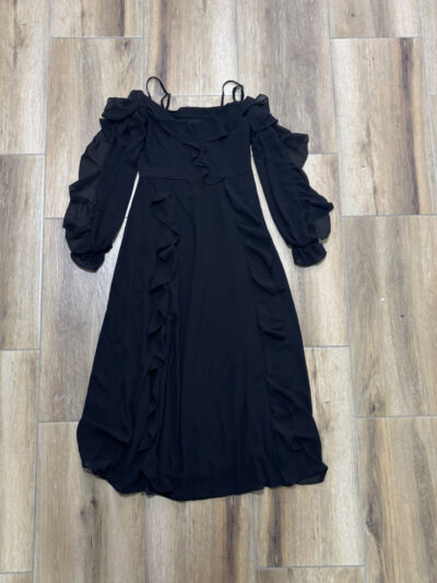 Midi haljina Giona – crna- M veličina