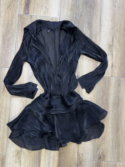 Mini haljina Nubyen – crna - M veličina