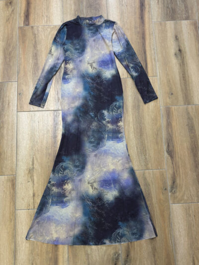 Maxi haljina Gama – digital print - L veličina