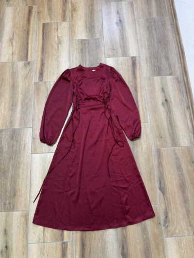 Midi haljina Daleyza – bordo - M veličina