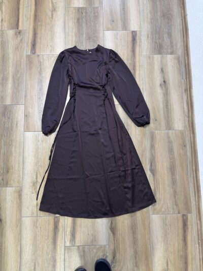 Midi haljina Daleyza – smeđa - L veličina