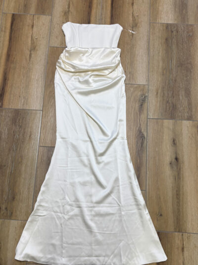 Maxi haljina Genevieve – cream - M veličina