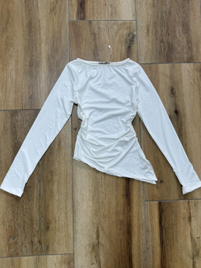 Majica –  bijela- S veličina