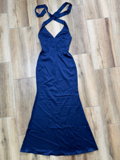 Maxi haljina Sartoria – plava- S veličina